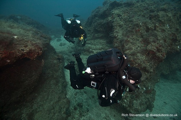 Romagna Wreck Sardinia Rebreatherpro-Training