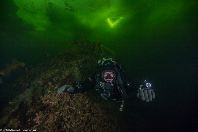 Rebreather try dives are the perfect way to see if you like rebreathers buy Rebreatherpro-Training