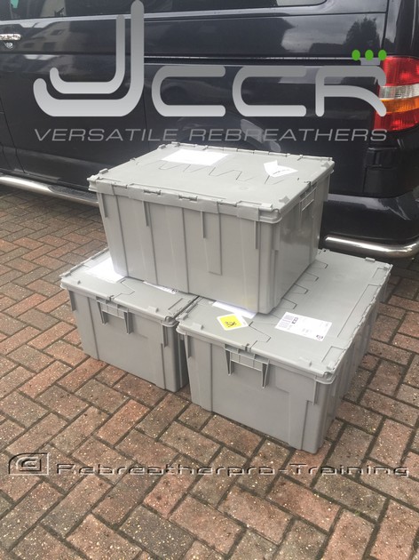 Another Delivery of JJ-CCR's - Rebreatherpro-Training