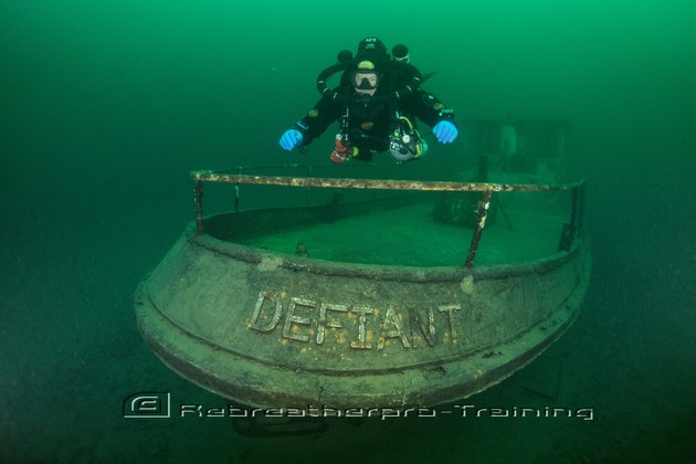 Congratulations to Richard who completed his SF2 Rebreather Course - Rebreatherpro-Training