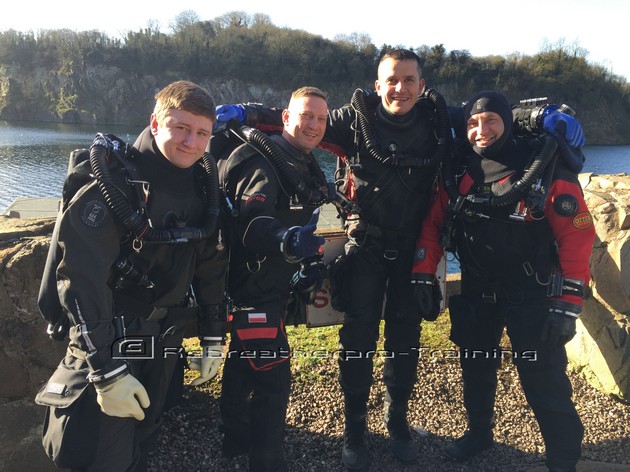 JJ-CCR Course with Diving Explorers. - Rebreatherpro-Training