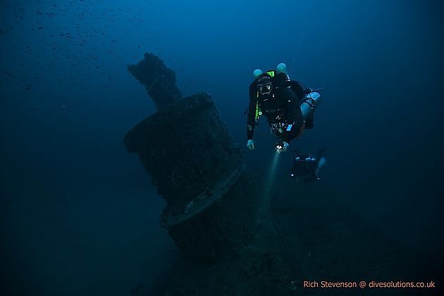 Hammerhead Rebreather diver Rebreatherpro-Training