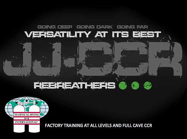 JJ-CCR Rebreatherpro-Training