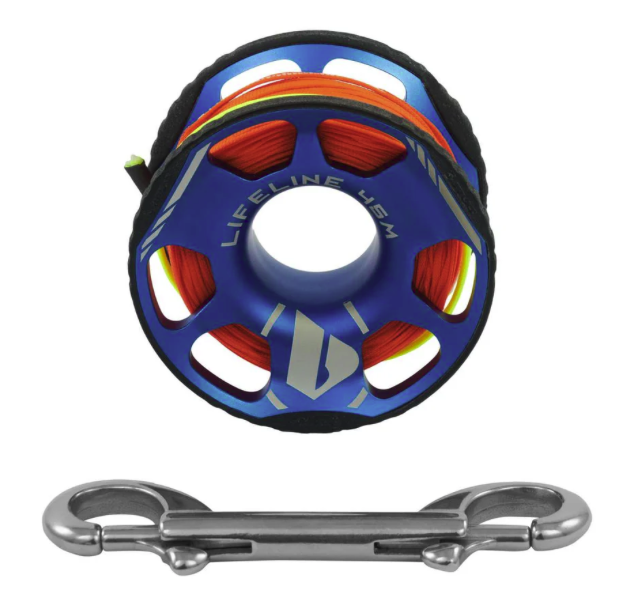 LIFELINE - 45 meters Spool kit - Rebreatherpro-Training