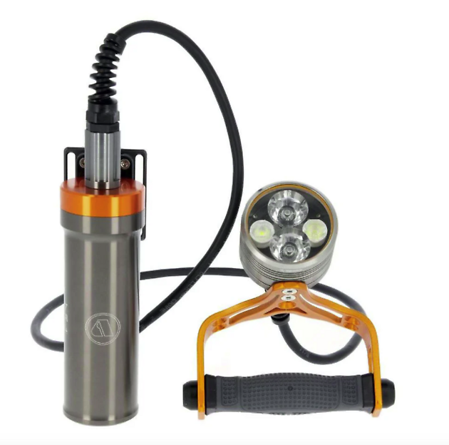 LUNA X - Dive Torch - Rebreatherpro-Training