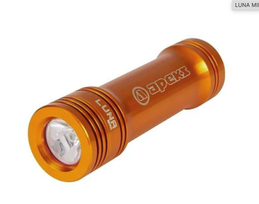 LUNA MINI - Dive Torch - Rebreatherpro-Training