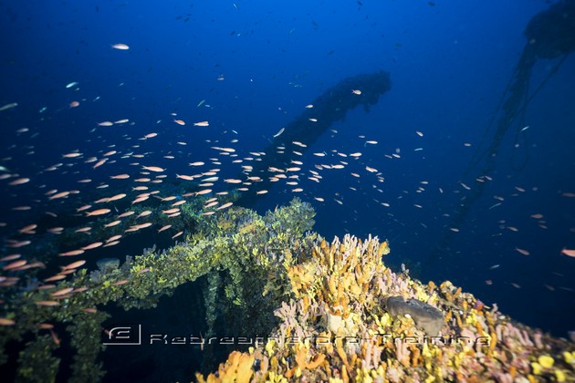 Sardinia Wreck and Cave Diving Rebreatherpro-Training