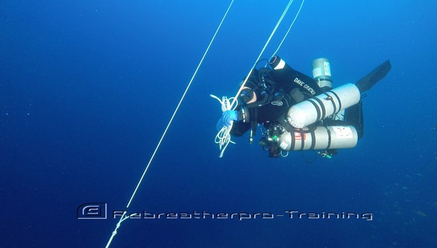 Sardinia Wreck and Cave Diving Rebreatherpro-Training