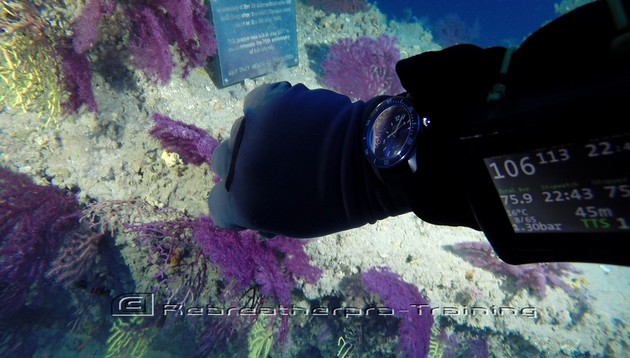 The wreck of the Valforita in Sicily Rebreatherpro-Training Rebreatherpro-Training