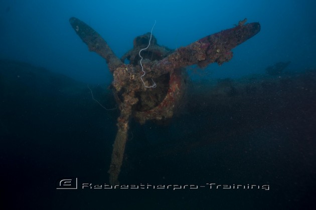 Red Sea Training and Liveaboard Trip Rebreatherpro-Training