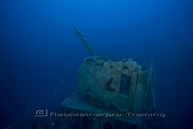 Iron Bottom Sound in Guadalcanal, The Solomons Rebreatherpro-Training