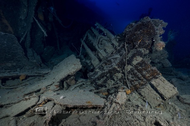 SS Thistlegorm Rebreatherpro-Training