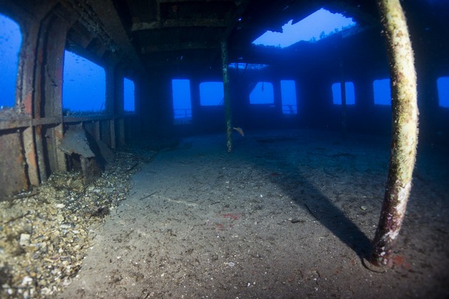 Iron Bottom Sound in Guadalcanal, The Solomons Rebreatherpro-Training