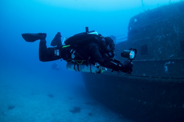 Sidemount Cave Diving Rebreatherpro-Training