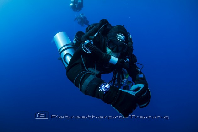 Sardinia is often described as containing the best diving in Italy Rebreatherpro-Training