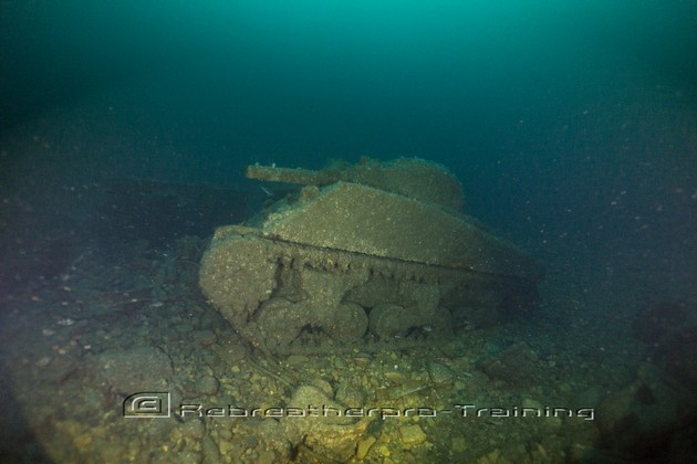 Sardinia Wreck and Cave Diving Rebreatherpro-Training