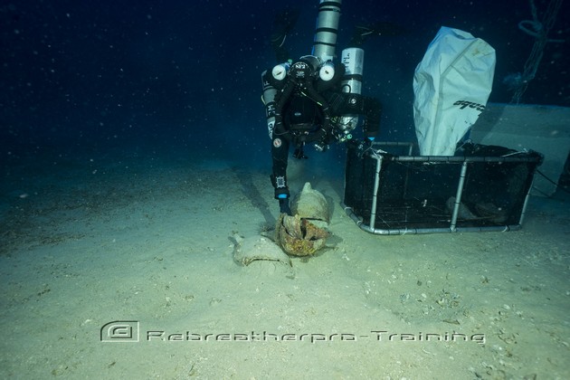 Cave Diving in Florida Rebreatherpro-Training