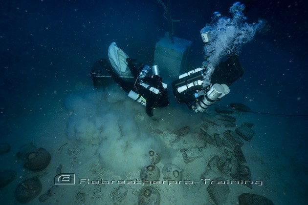 Iron Bottom Sound in Guadalcanal, The Solomons Rebreatherpro-Training