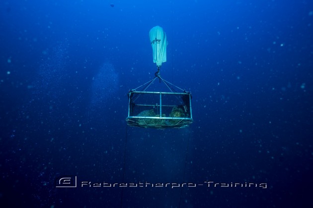 Phoenician Shipwreck Project in Gozo 2017 Rebreatherpro-Training