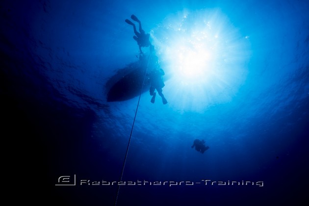 Dr Timmy Gambin Senior Lecturer in Maritime Archaeology Rebreatherpro-Training