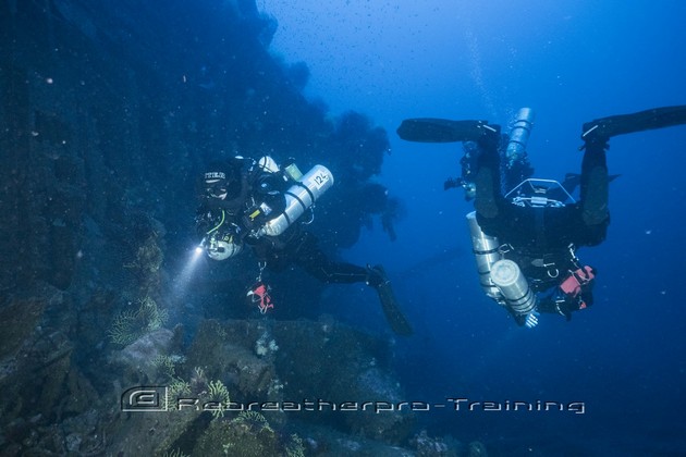 The Thistlegorm is one of the most popular and most dived sites in the world Rebreatherpro-Training