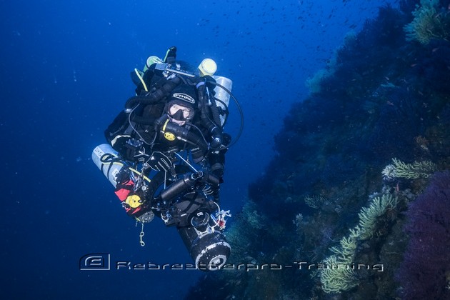 The TDI Advanced Wreck Diver Course is the next step for any diver Rebreatherpro-Training