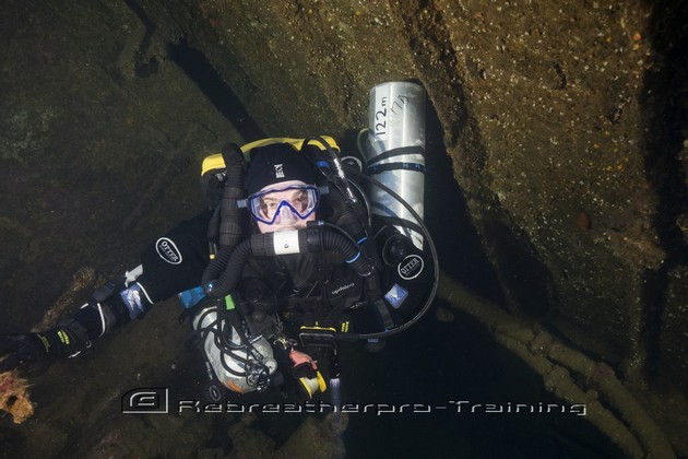 MV Karwela is one of the three diving wrecks Rebreatherpro-Training