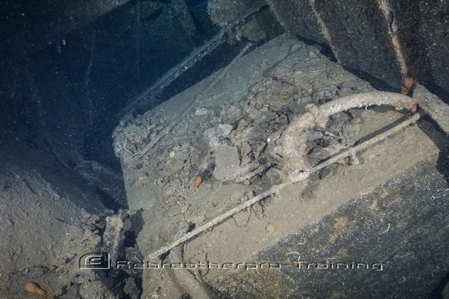 Iron Bottom Sound in Guadalcanal, The Solomons Rebreatherpro-Training