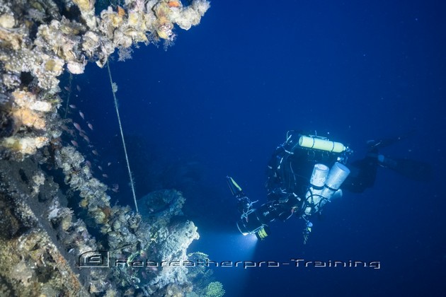 Gouffre De Poumayssen Rebreatherpro-Training