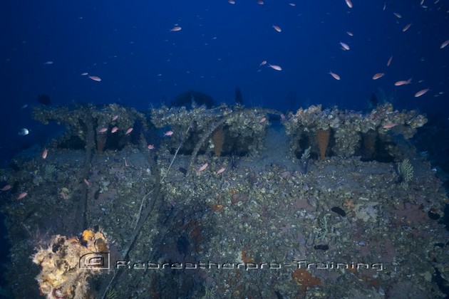 2017 marked the 75th anniversary of the wreck of the HMS Olympus Rebreatherpro-Training