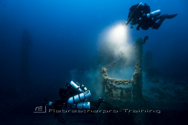 Phoenician Shipwreck Project in Gozo 2018 Rebreatherpro-Training