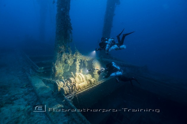 It was May 6th 1941 when the steamship Bengasi, owned by the Tirrenia shipping company Rebreatherpro-Training