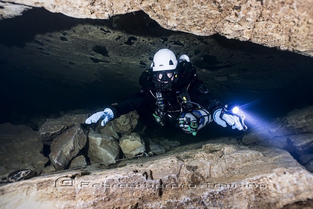 Ginnie Springs in Florida Rebreatherpro-Training