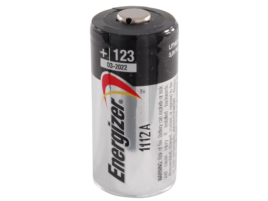 Energizer CR123 Battery - Energizer 