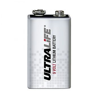 Ultralife 9V Lithium Battery U9VL Rebreatherpro-Training