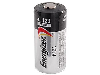 Energizer CR123 3V Lithium Battery - Rebreatherpro-Training