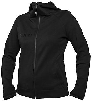 Santi Ladies Back to Black Hoodie - Rebreatherpro-Training