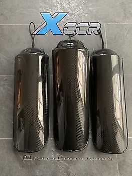 XCCR Carbon Fibre Cave and Wreck Shield. - Rebreatherpro-Training