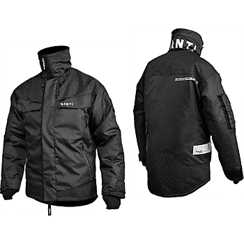 Santi AfterDive EXPEDITION SILVER MOON JACKET - Rebreatherpro-Training