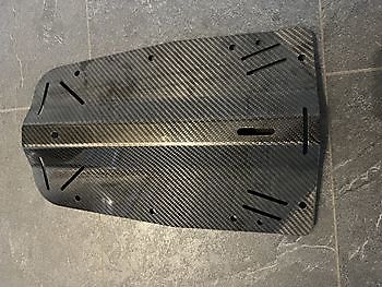 Carbon Fibre Backplate Rebreatherpro-Training