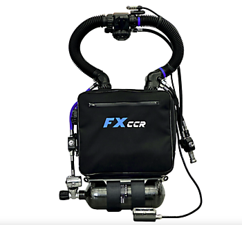 iQsub FX-CCR Chest Mounted Rebreather - Rebreatherpro-Training