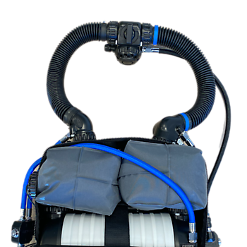 iQsub FX-CCR Chest Mounted Rebreather Rebreatherpro-Training