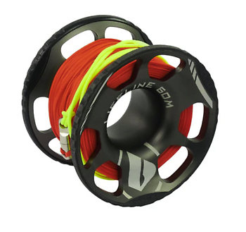 LIFELINE - 60 meters Spool kit Rebreatherpro-Training