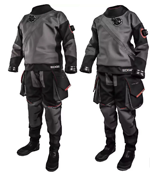 SANTI EDGE Drysuit Rebreatherpro-Training