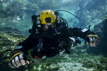 Iron Bottom Sound in Guadalcanal, The Solomons Rebreatherpro-Training