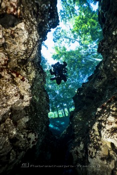 Iron Bottom Sound in Guadalcanal, The Solomons Rebreatherpro-Training