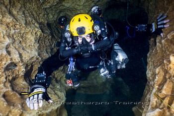 Sardinia Wreck and Cave Diving Rebreatherpro-Training